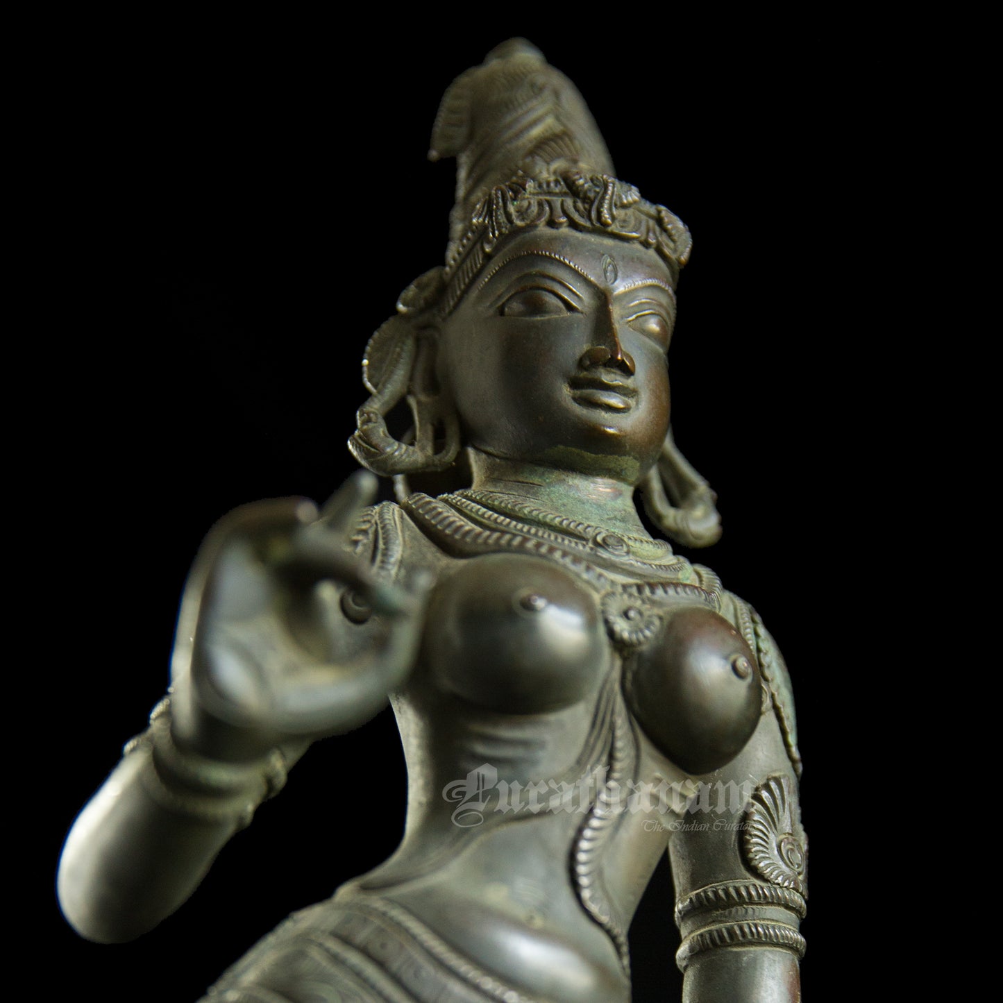 Goddess Parvathi - Bronze