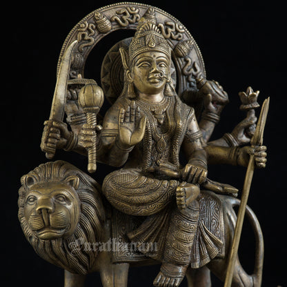 Durga -Brass
