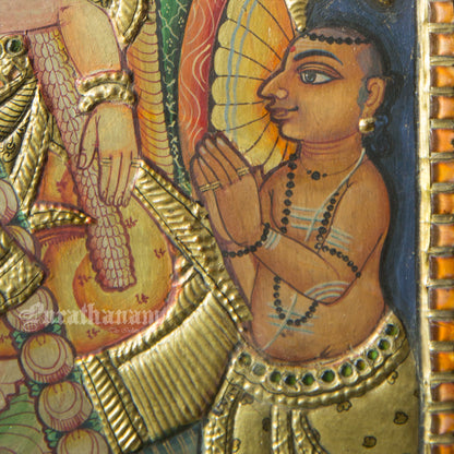 Ganapati - Tanjore Painting