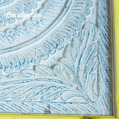 Yellow wall Panel
