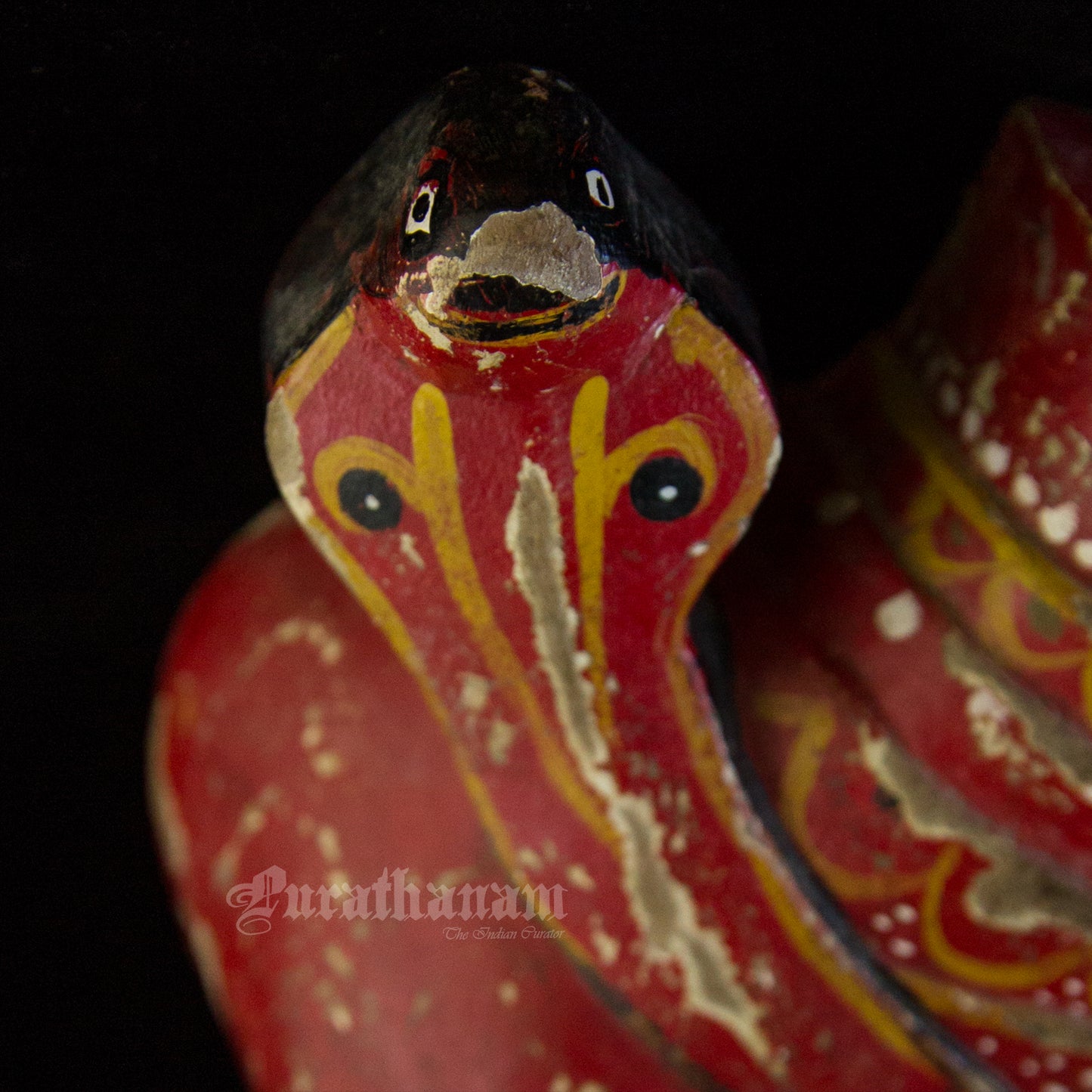 Theyyam Wooden Breast Plate