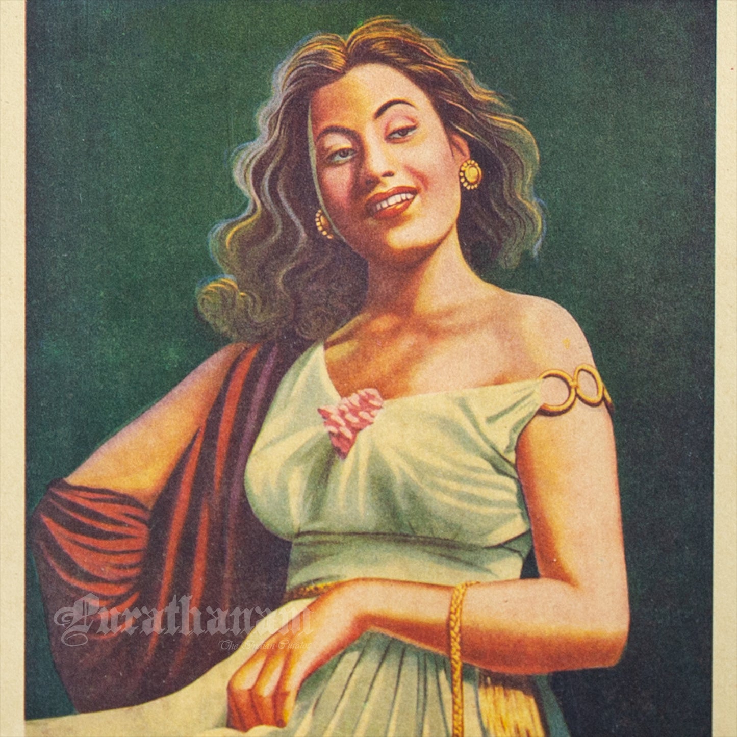 Madras Munim Bidi featuring Madhubala  (Offset Print)