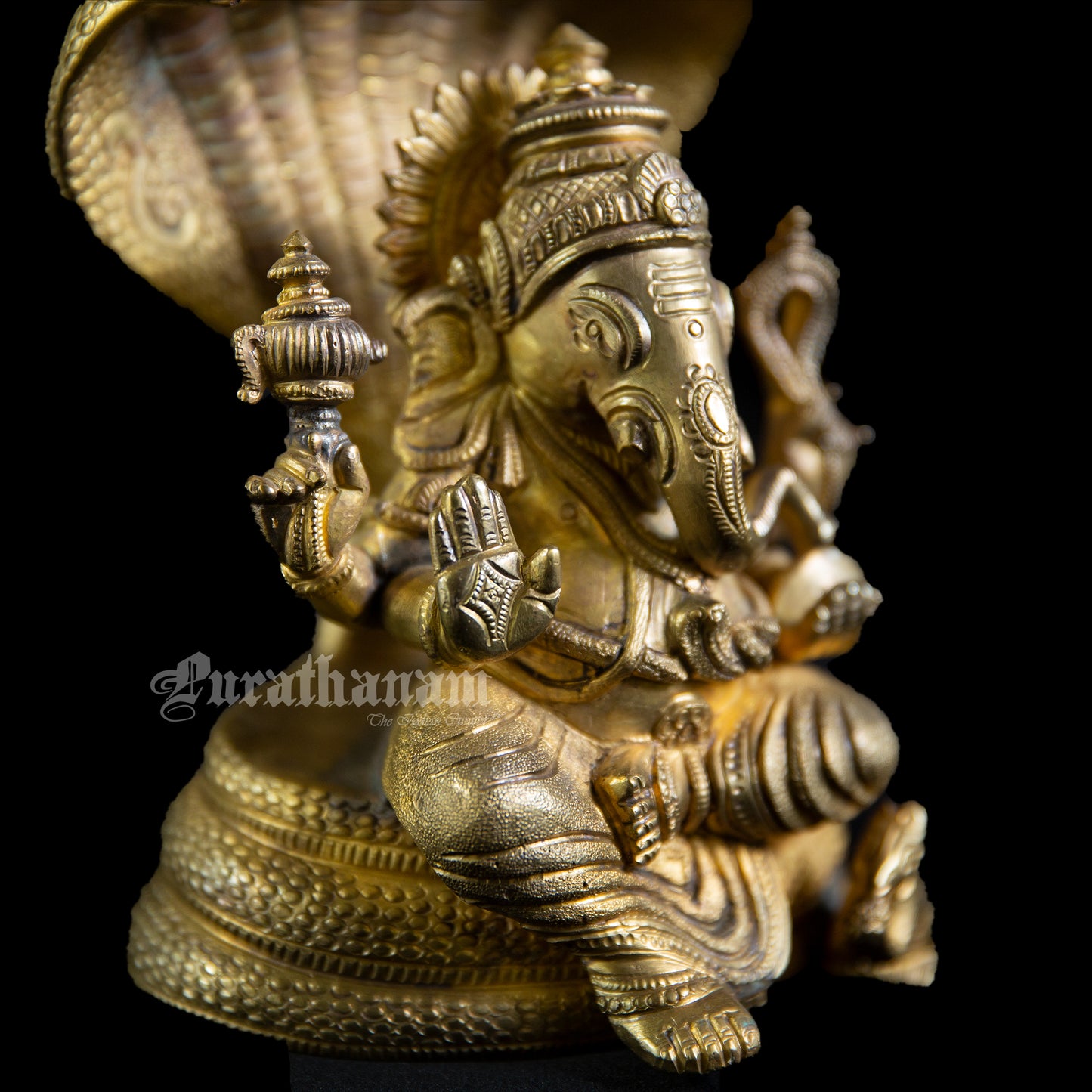 Naga Ganapati -Brass