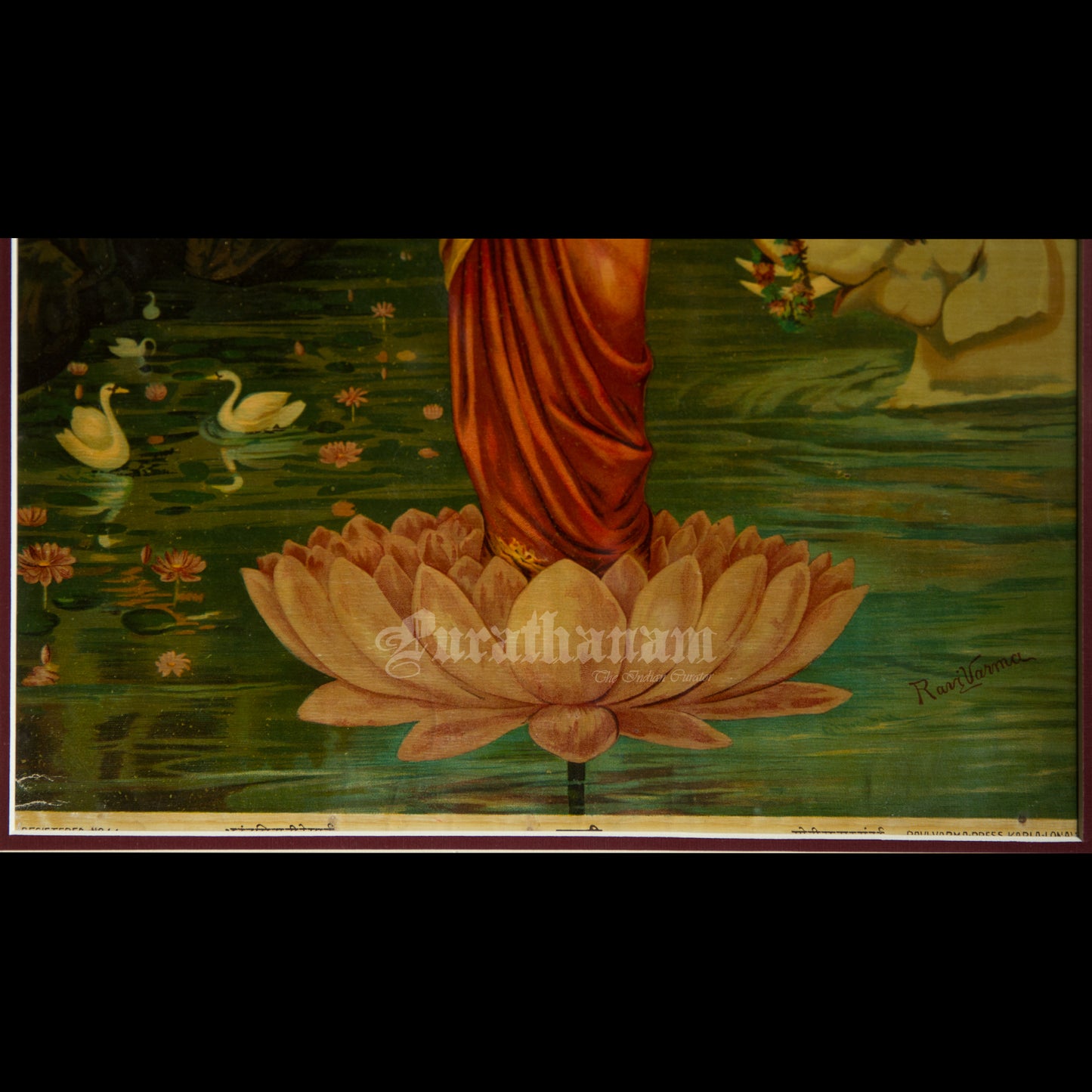 Lakshmi by Ravi Varma