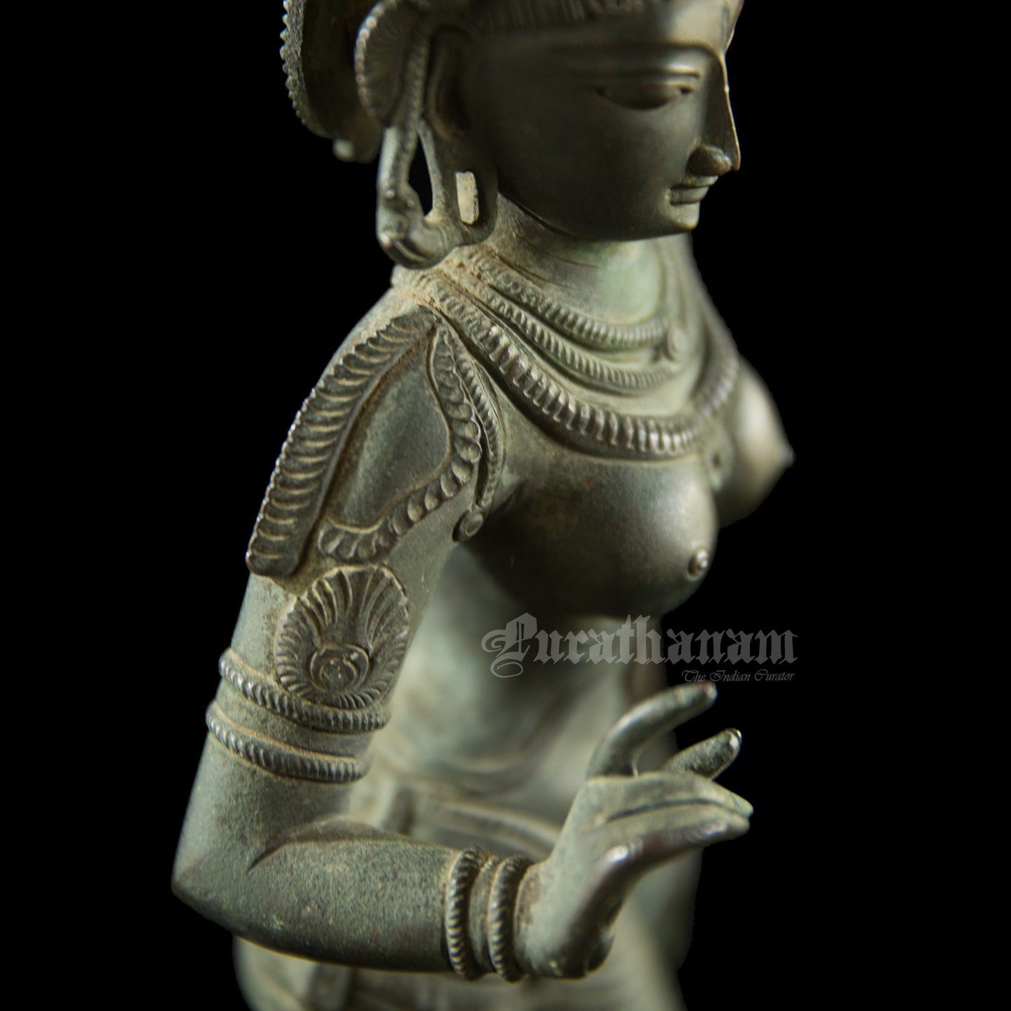 Goddess Parvathi - Bronze