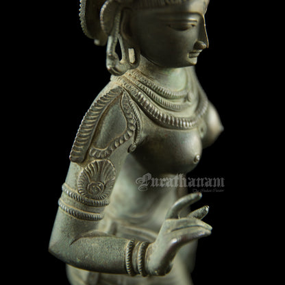 Goddess Parvathi - Bronze