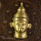 Gauri head plaque