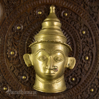 Gauri head plaque