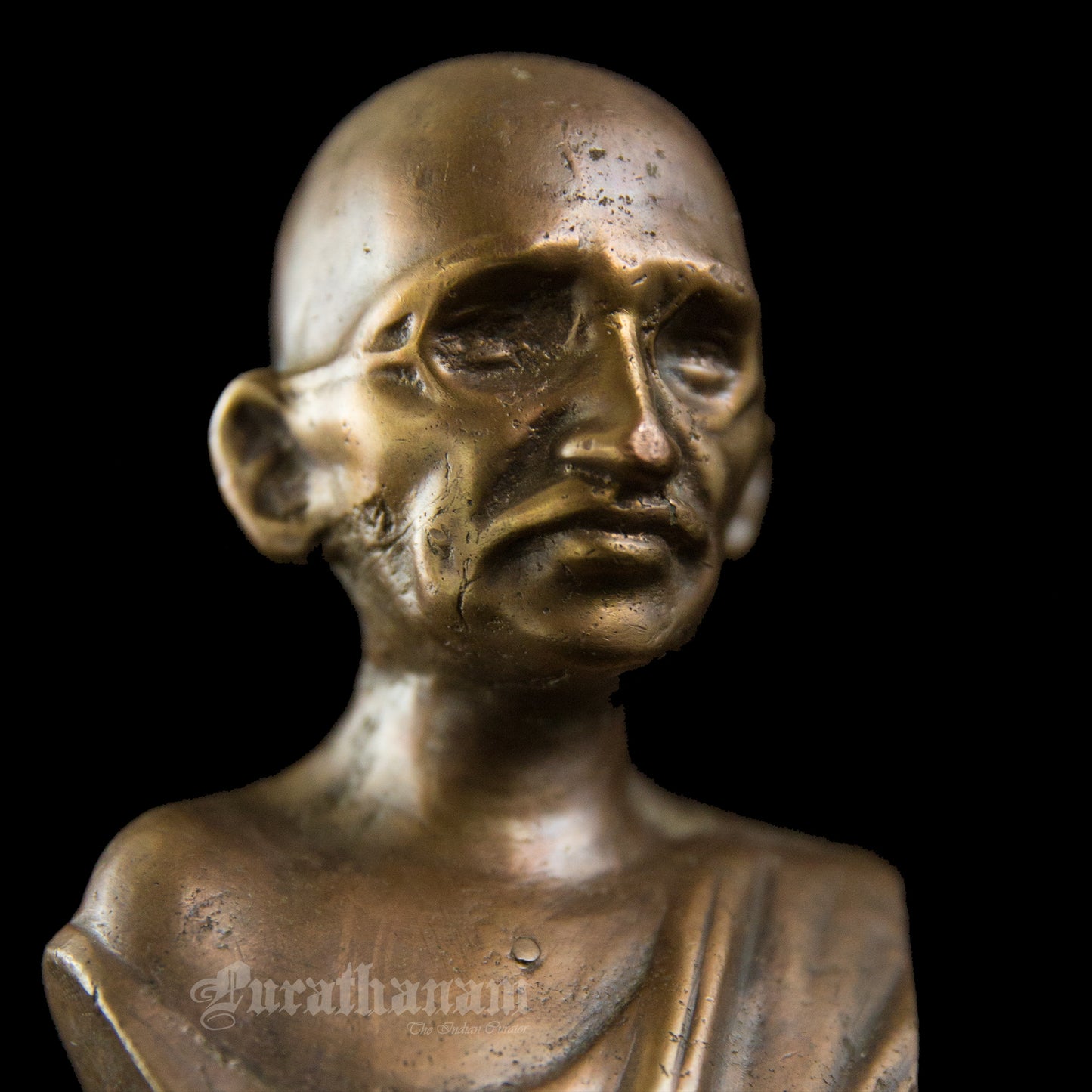 Gandhi - Brass