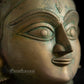 Bhairava Head, Gauri Head and Shiva Mukhalingam - Brass