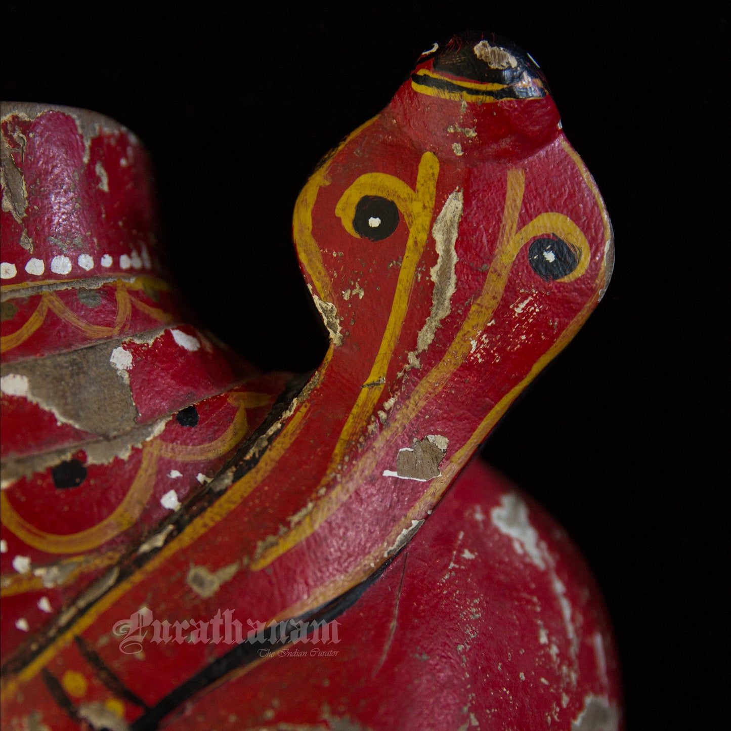 Theyyam Wooden Breast Plate