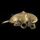 Mughal styled water Jug (Surahi) - Brass