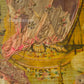 Ambika by Ravi Varma - Embellished (Oleograph Print)