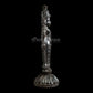 Vishnu Lakshmi Wooden Sculpture