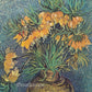 Imperial Fritillaries in a Copper Vase by Vincent Van Gogh (Archival Print)