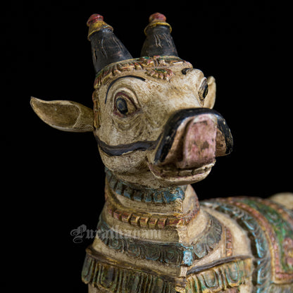 Wooden Rishabha Wahan