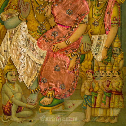 Rama Pattabhishekam - Embellished