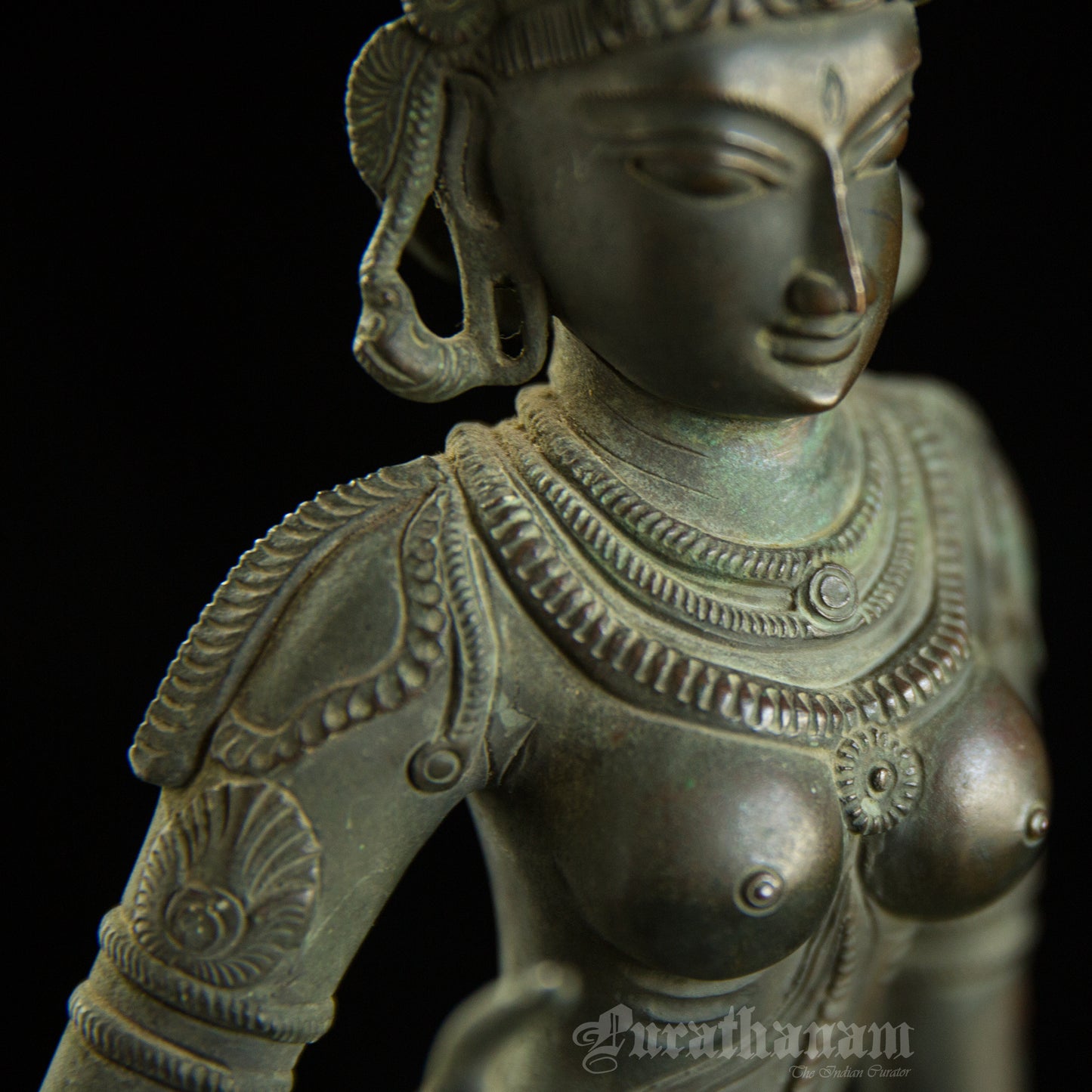 Goddess Parvathi - Bronze