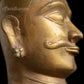 Bhairava Head, Gauri Head and Shiva Mukhalingam - Brass