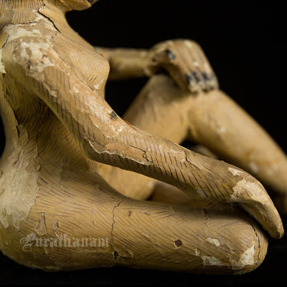 Seated female White Monkey