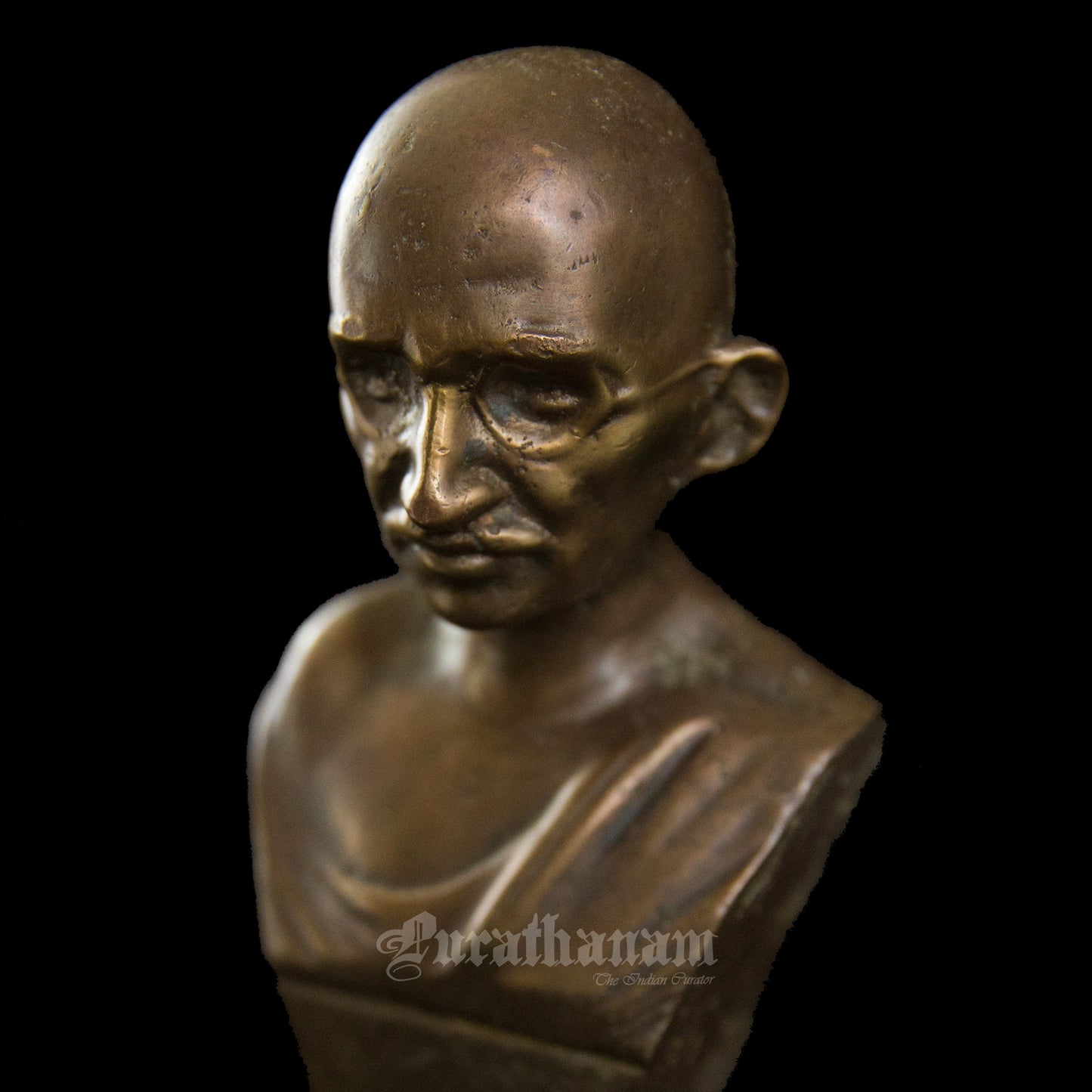 Gandhi - Brass