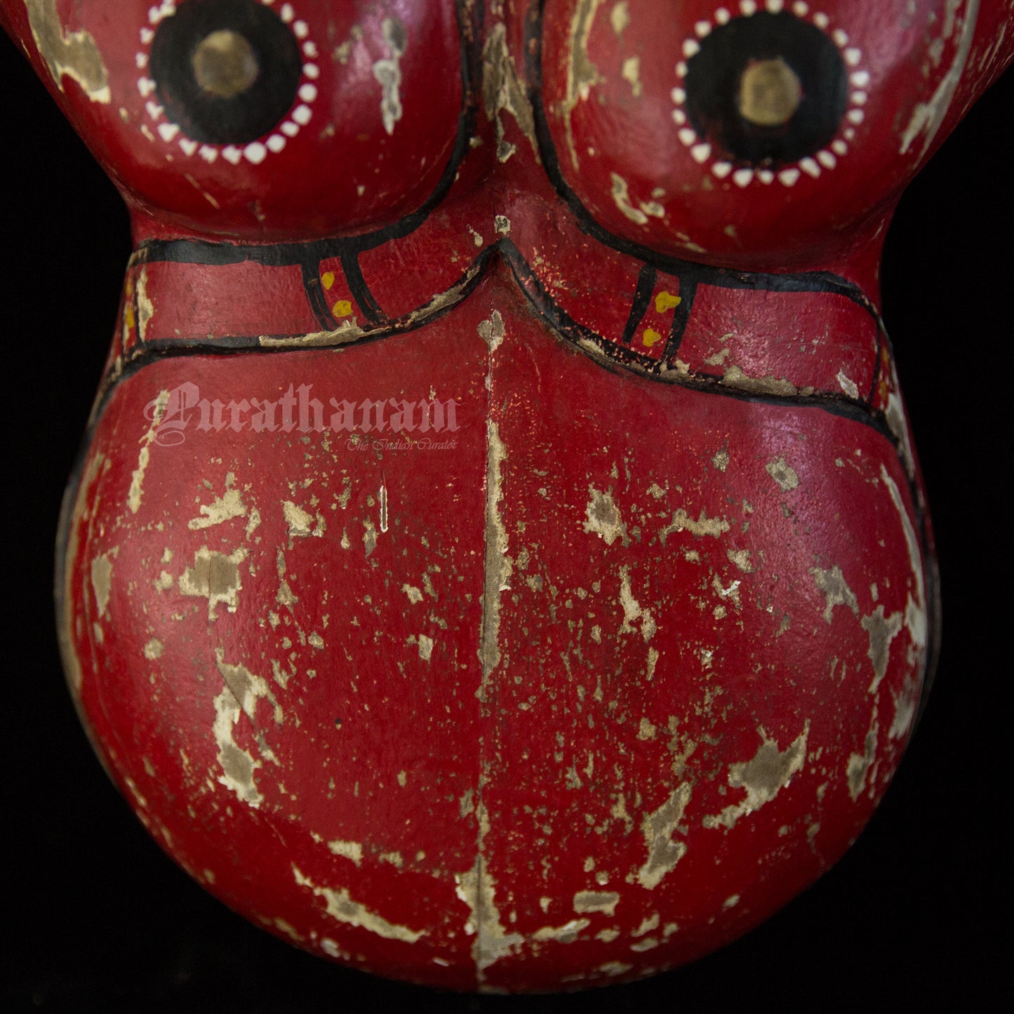 Theyyam Wooden Breast Plate