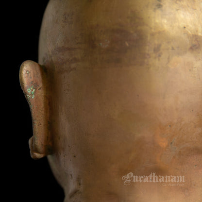 Bhairava Gauri Heads - Brass