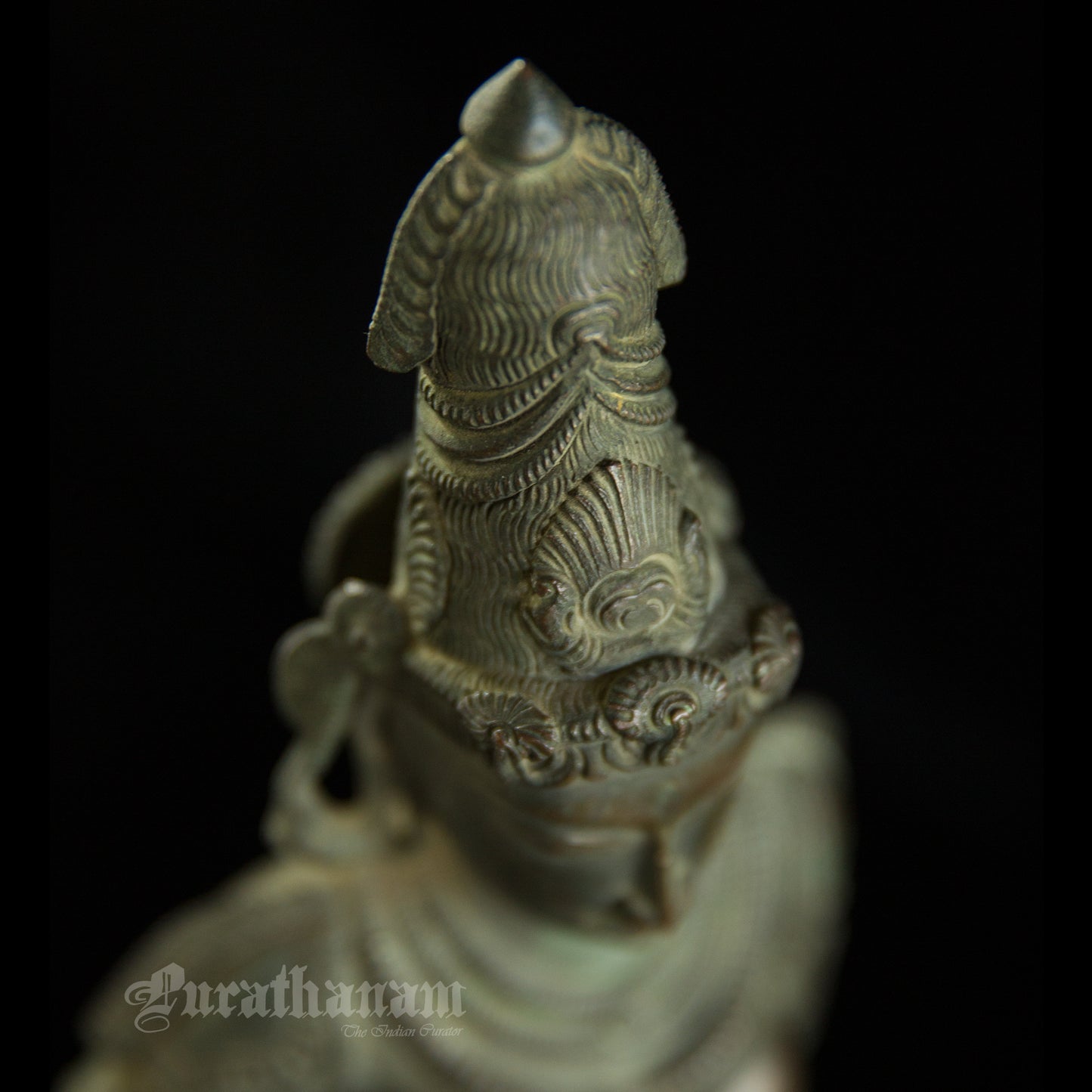 Goddess Parvathi - Bronze