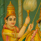 Sri Ram Pattabhishekam  by C. G. Ramanujam  (Oleograph Print)
