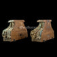 Decorative Corbel shelves