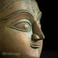 Bhairava Head, Gauri Head and Shiva Mukhalingam - Brass