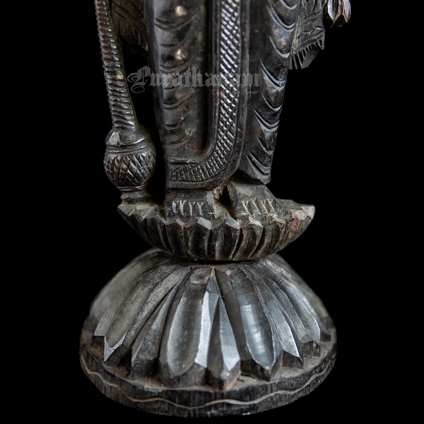 Vishnu Wooden Sculpture