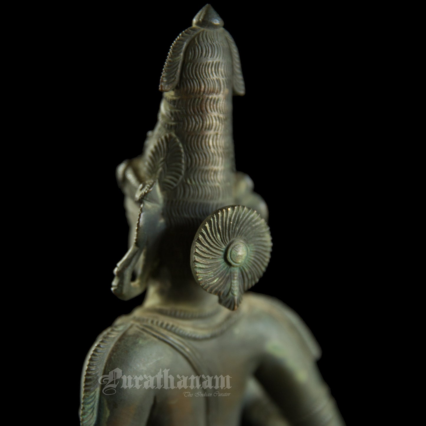 Goddess Parvathi - Bronze