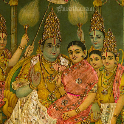 Rama Pattabhishekam - Embellished