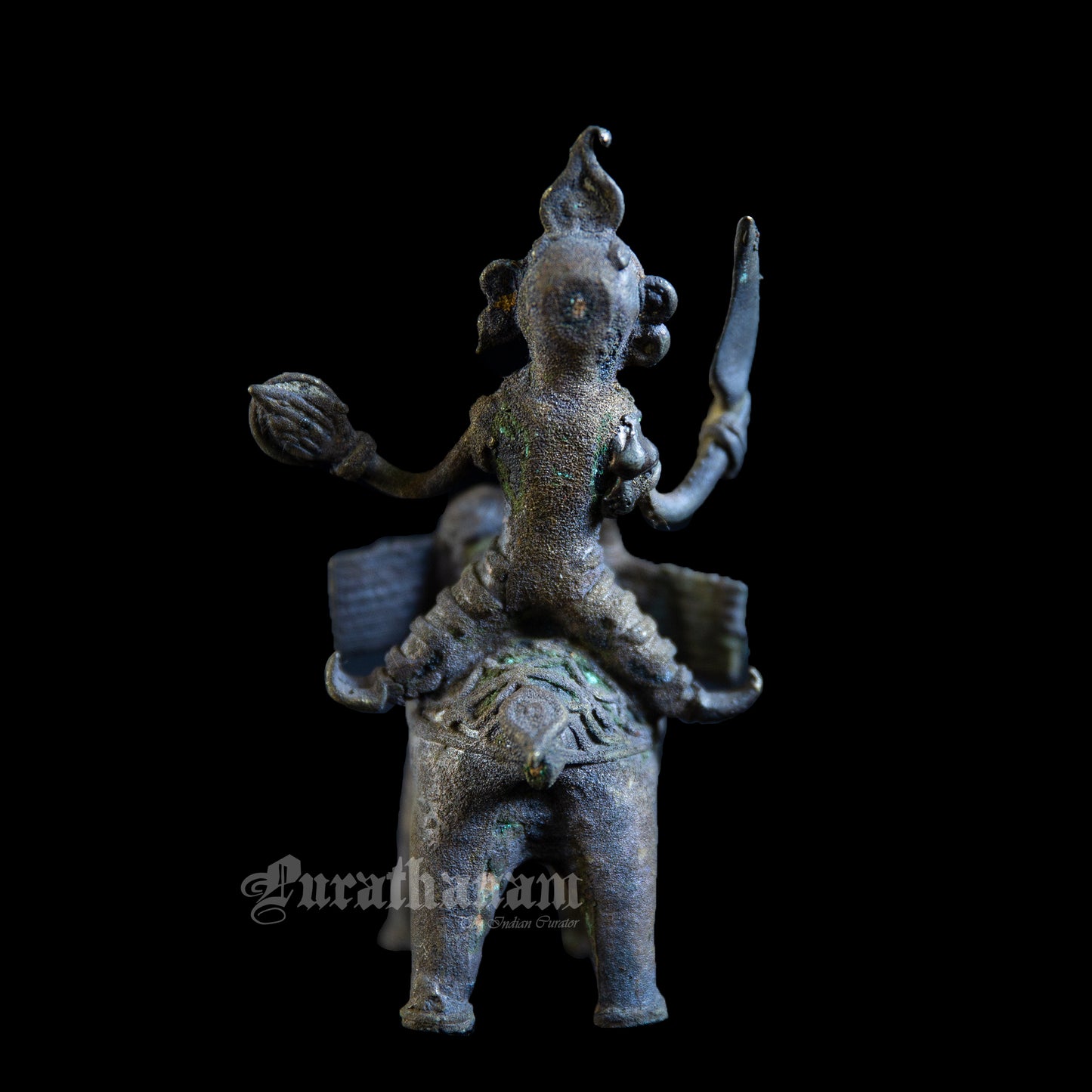 Bankura Dokra Khandoba  -Brass