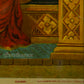Riddhi Siddhi Ganapati  by Ravi Varma (Oleograph Print)