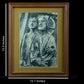 God Imagining Humanity by 13th century sculptors  (Archival Print)