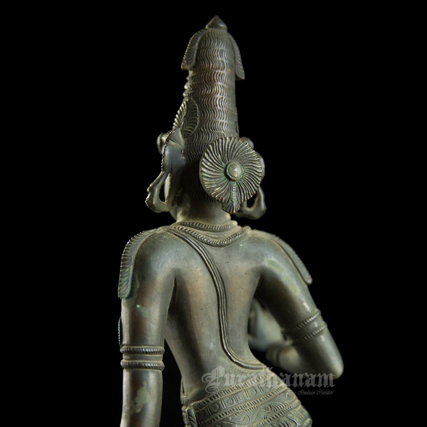 Goddess Parvathi - Bronze