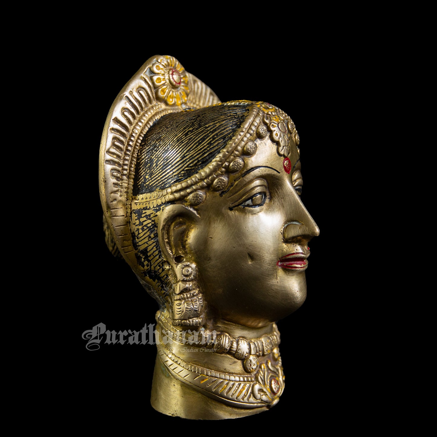 Gauri Head -Brass