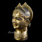 Gauri Head -Brass