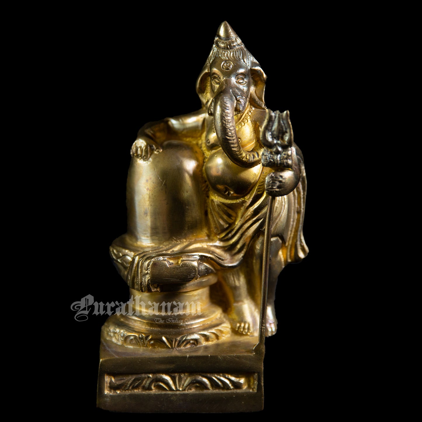 Linga Ganapati -Brass