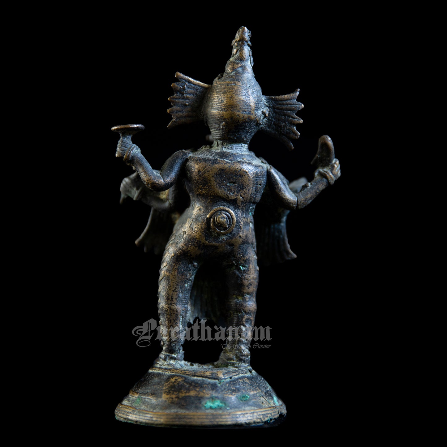 Ganapati  -Brass