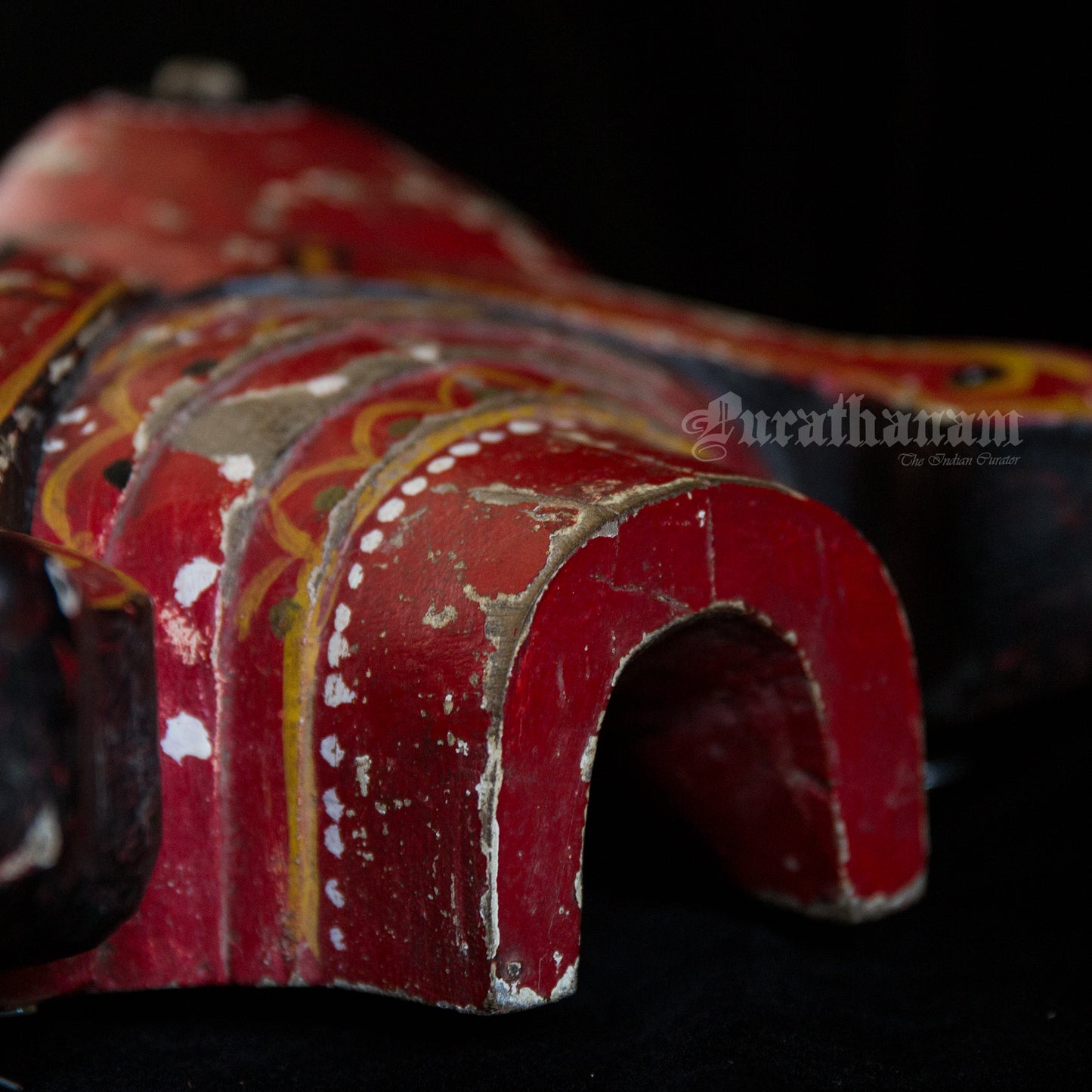 Theyyam Wooden Breast Plate