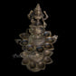 Lakshmi Two Layered Brass Deepam