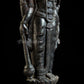 Vishnu Lakshmi Wooden Sculpture