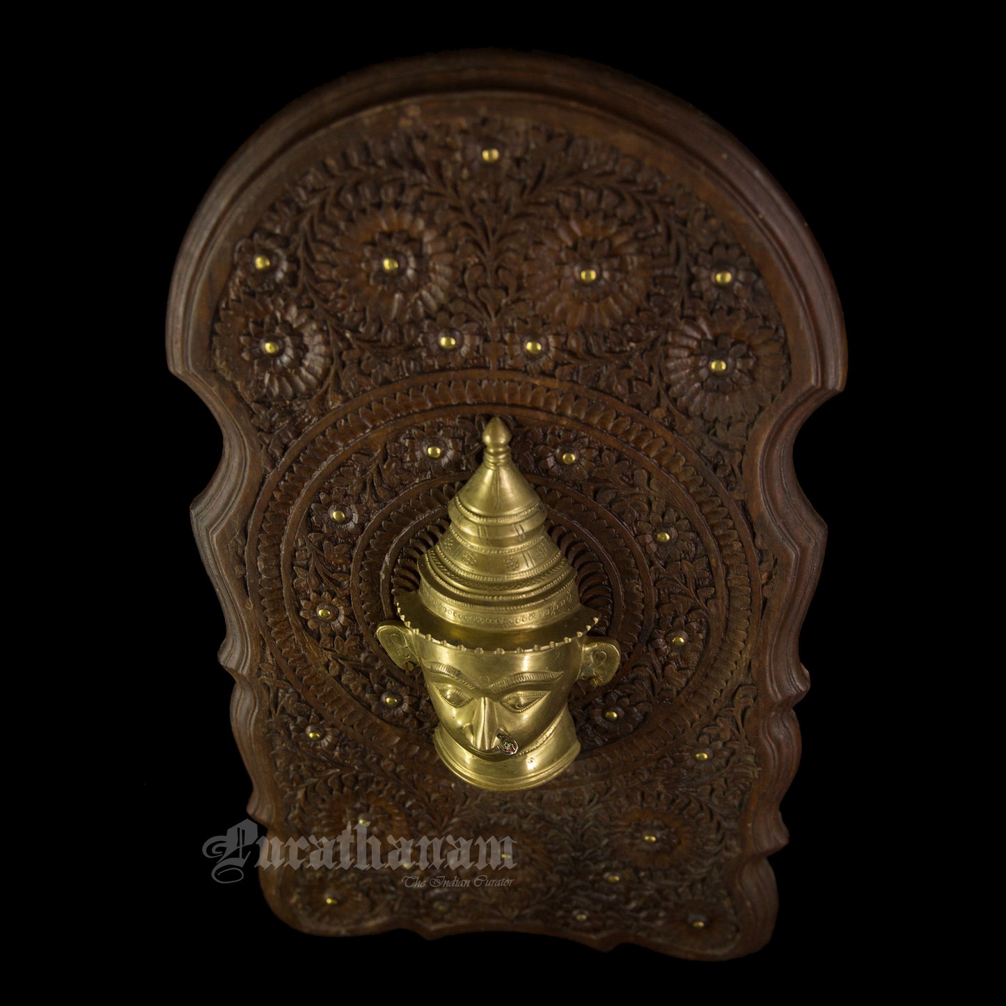 Gauri head plaque