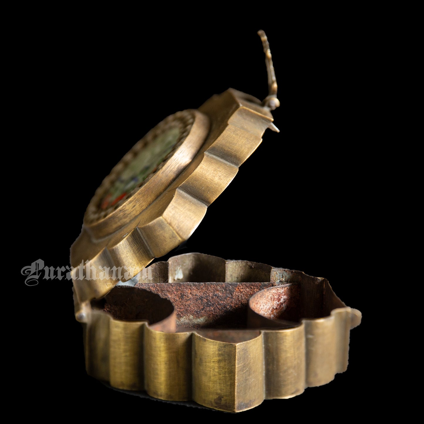 Betel Box - Brass