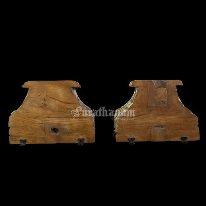 Decorative Corbel shelves