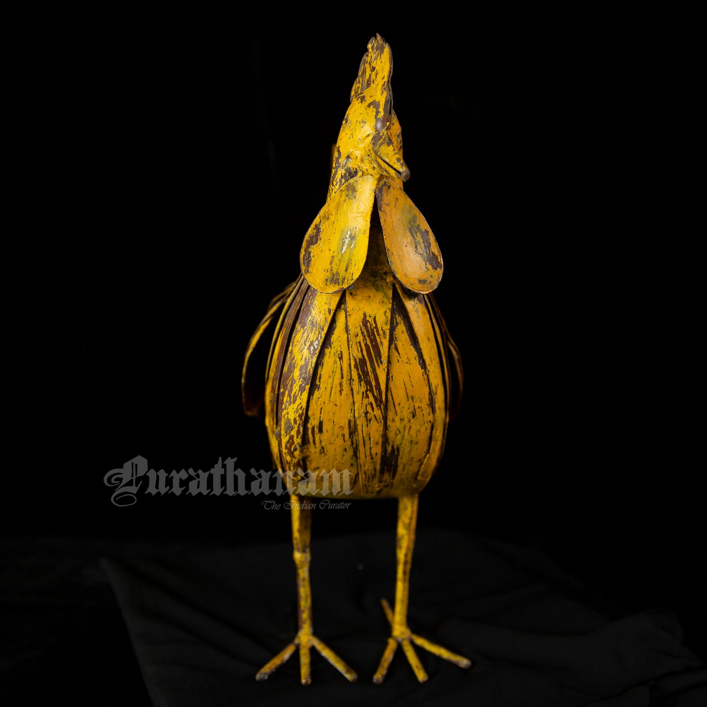 Distressed Yellow Cock