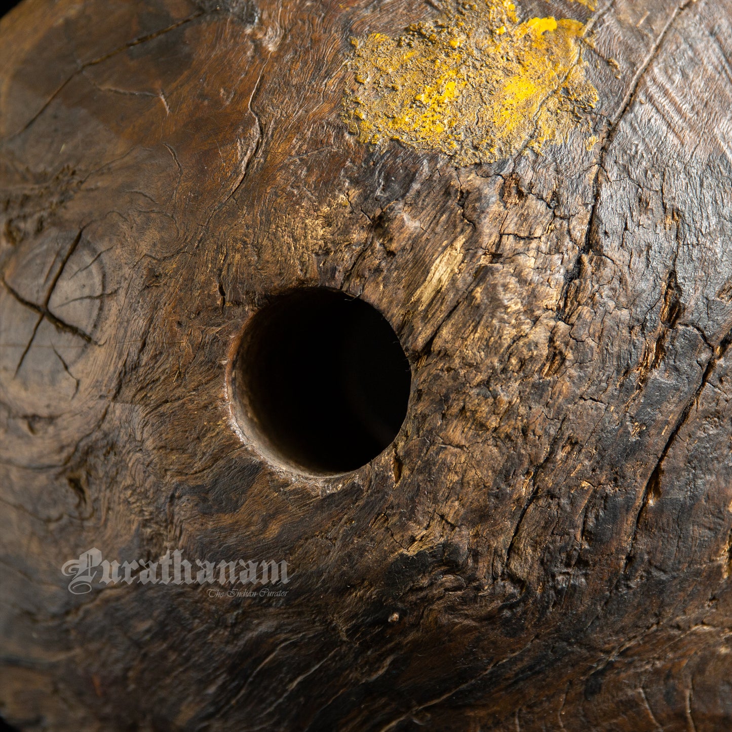 Wooden Cart Wheel